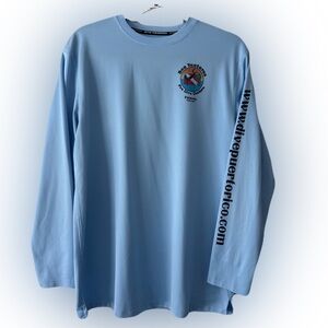 Light Blue Dive Shirt